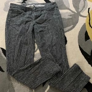 Lauren Conrad patterned skinny pants